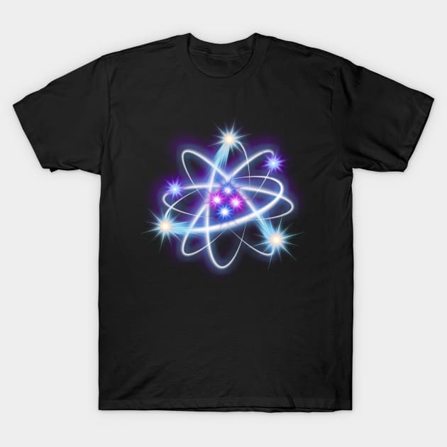 Atom 01 T-Shirt by NaumaddicArts